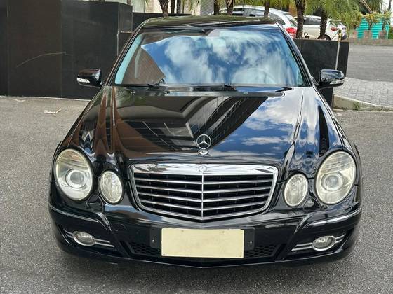 MERCEDES-BENZ E 350 3.5 AVANTGARDE V6 GASOLINA 4P AUTOMÁTICO
